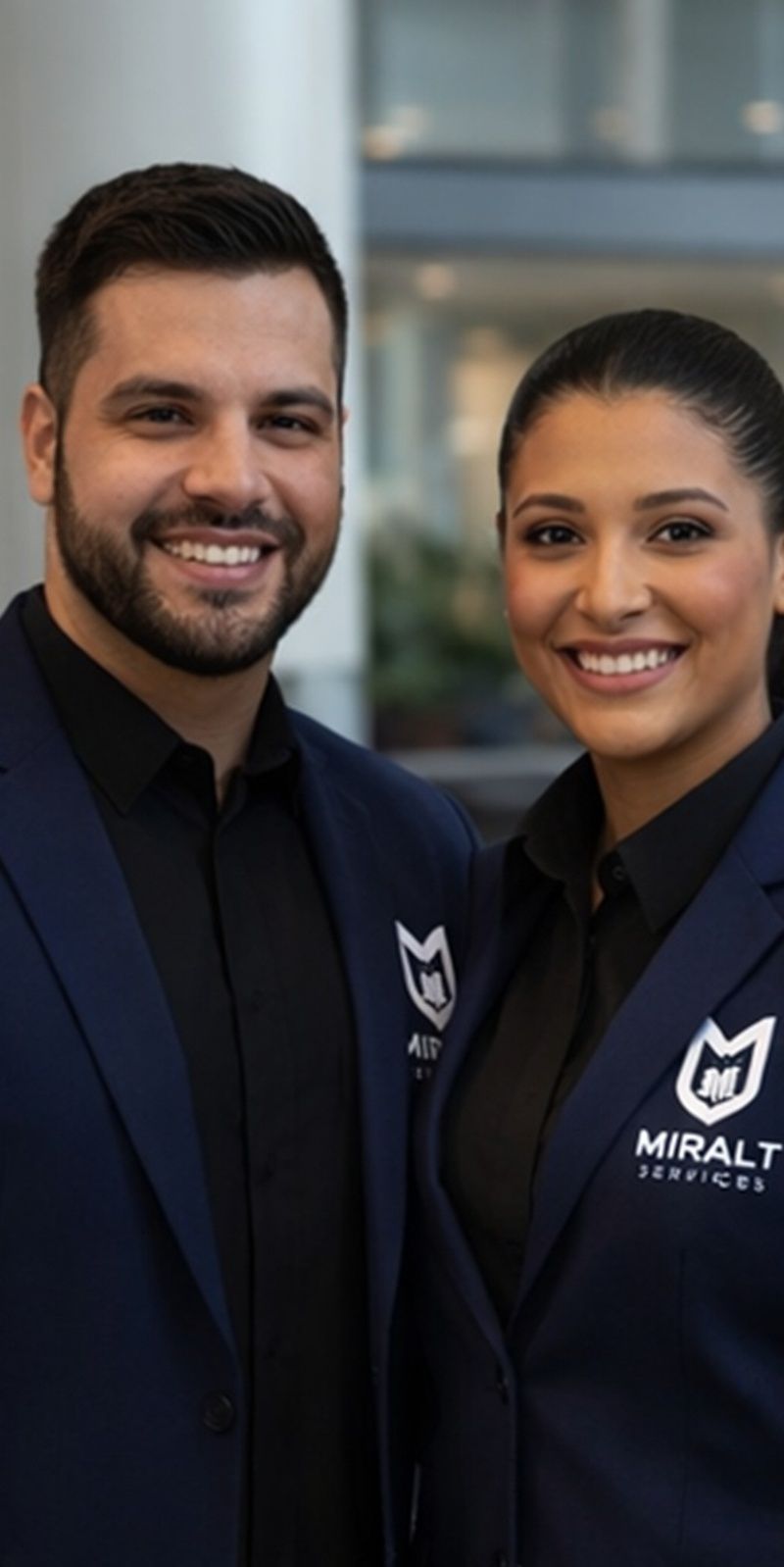 Equipe treinada da Miralt Serviços