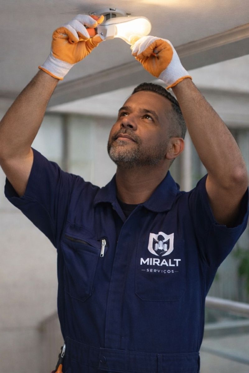 Acompanhamento, manutenção e suporte operacional para garantir o bom funcionamento do condomínio